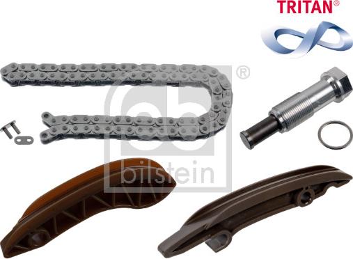 Febi Bilstein 179517 - Mootori keti komplekt parts5.com