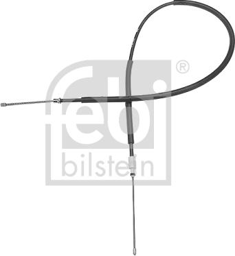 Febi Bilstein 17915 - Huzal, rögzítőfék parts5.com