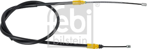 Febi Bilstein 17911 - Cable de accionamiento, freno de estacionamiento parts5.com