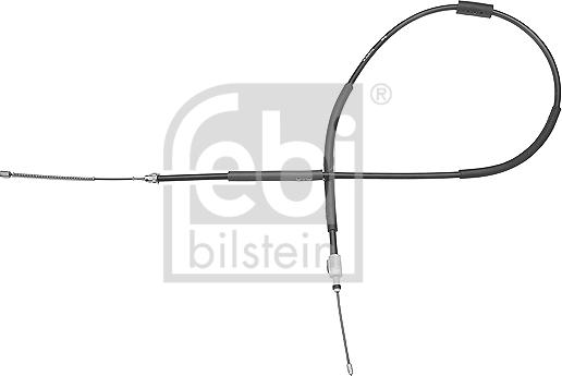 Febi Bilstein 17913 - Cable, parking brake parts5.com