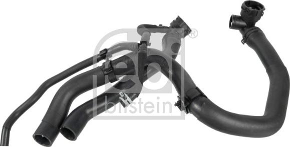 Febi Bilstein 179893 - Gibka cev hladilnika parts5.com