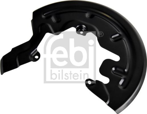 Febi Bilstein 179869 - Έλασμα πιτσιλίσματος, δισκόπλακα parts5.com