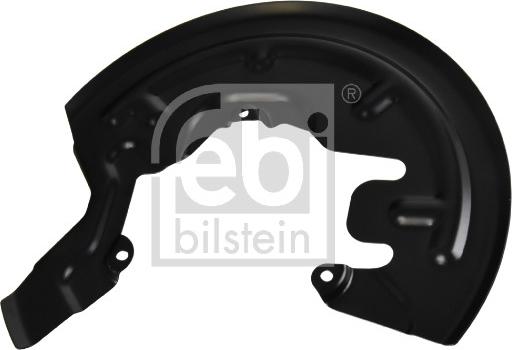 Febi Bilstein 179870 - Έλασμα πιτσιλίσματος, δισκόπλακα parts5.com