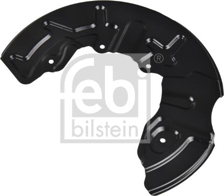 Febi Bilstein 174903 - Έλασμα πιτσιλίσματος, δισκόπλακα parts5.com