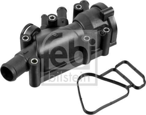 Febi Bilstein 174458 - Thermostat, coolant parts5.com