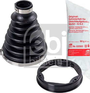 Febi Bilstein 174480 - Маншон, полуоска parts5.com