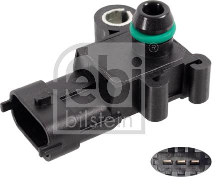 Febi Bilstein 174424 - Senzor,presiune supraalimentare parts5.com