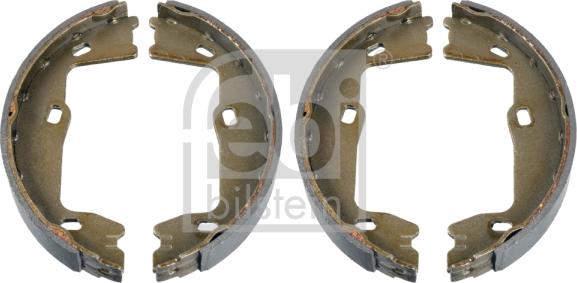 Febi Bilstein 17459 - Brake Shoe Set, parking brake parts5.com