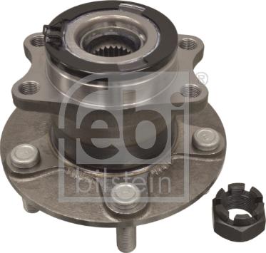 Febi Bilstein 174502 - Wheel hub, bearing Kit parts5.com