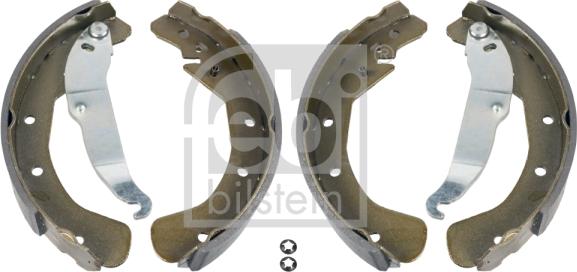 Febi Bilstein 17458 - Garnitura zavorne celjusti parts5.com