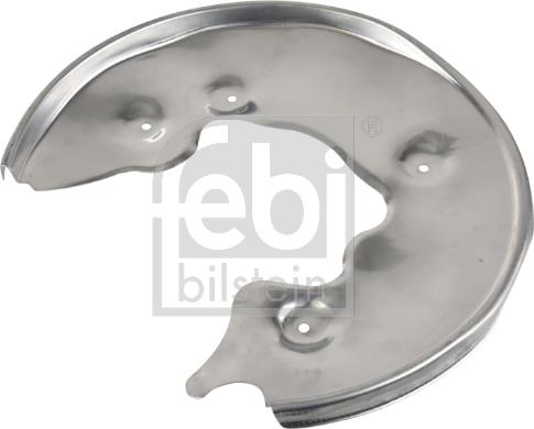 Febi Bilstein 174628 - Splash Panel, guard, brake disc parts5.com