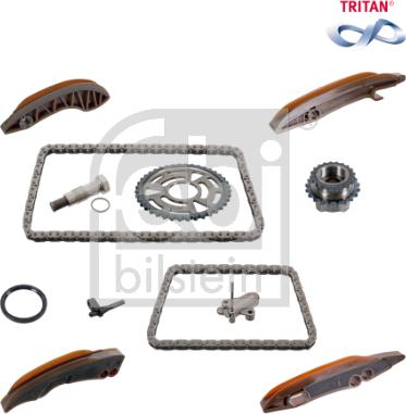 Febi Bilstein 174020 - Timing Chain Kit parts5.com