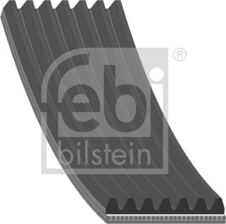 Febi Bilstein 174115 - V-Ribbed Belt parts5.com