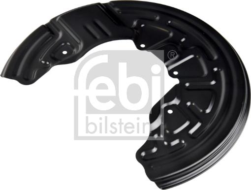 Febi Bilstein 174891 - Ochranný plech proti rozstreku, Brzdový kotúč parts5.com