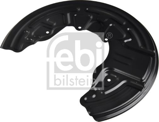 Febi Bilstein 174892 - Splash Panel, guard, brake disc parts5.com