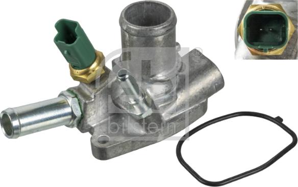 Febi Bilstein 174395 - Termostat,lichid racire parts5.com