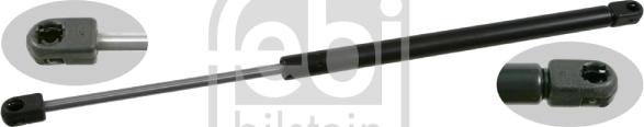 Febi Bilstein 17590 - Gas Spring, boot, cargo area parts5.com