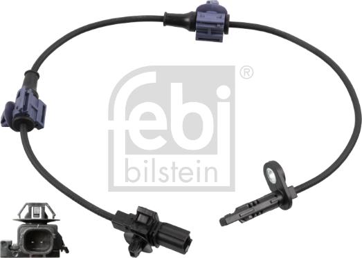 Febi Bilstein 175913 - Датчик, обороти на колелото parts5.com