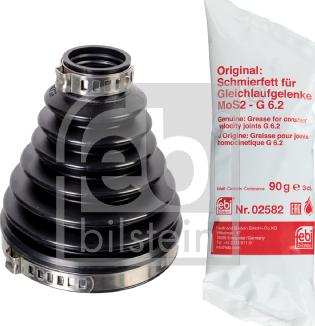 Febi Bilstein 175453 - Burduf cauciuc, articulatie planetara parts5.com