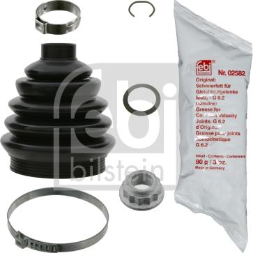 Febi Bilstein 17540 - Burduf cauciuc, articulatie planetara parts5.com