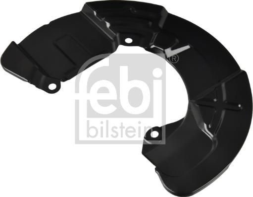 Febi Bilstein 175475 - Έλασμα πιτσιλίσματος, δισκόπλακα parts5.com