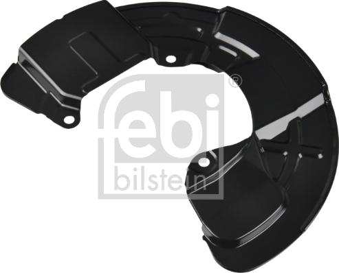 Febi Bilstein 175476 - Έλασμα πιτσιλίσματος, δισκόπλακα parts5.com