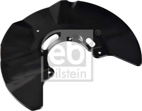 Febi Bilstein 175590 - Splash Panel, guard, brake disc parts5.com