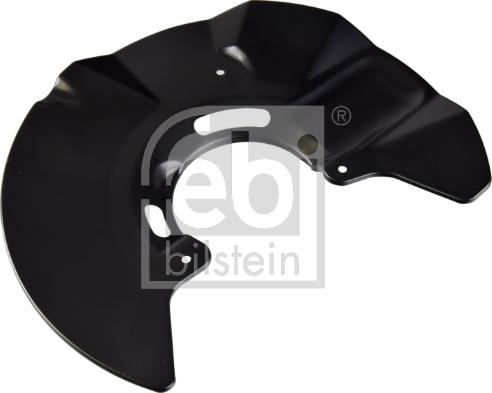 Febi Bilstein 175591 - Splash Panel, guard, brake disc parts5.com