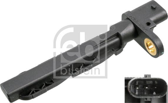 Febi Bilstein 175524 - Davač impulsa, koljenasto vratilo parts5.com