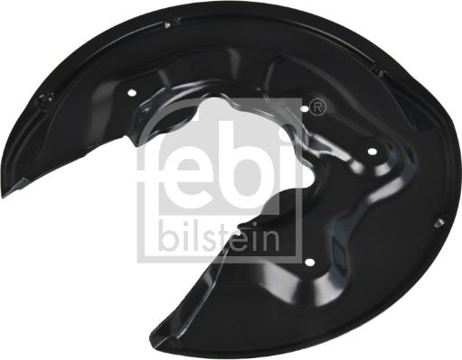 Febi Bilstein 175574 - Zascitna plocevina (proti skropljenju), zavorni kolut parts5.com