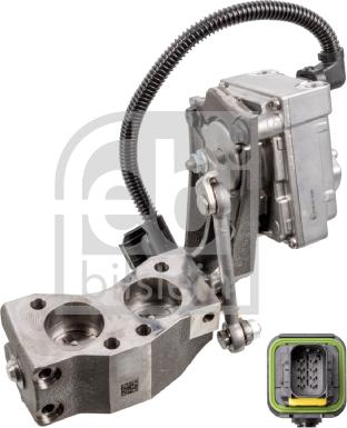 Febi Bilstein 175578 - Ventil sustava za recirkulaciju ispušnih plinova parts5.com