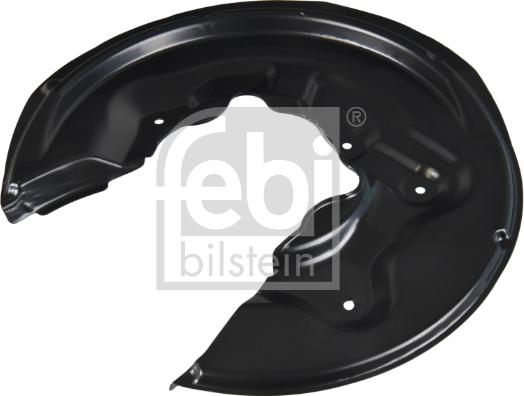 Febi Bilstein 175573 - Zascitna plocevina (proti skropljenju), zavorni kolut parts5.com