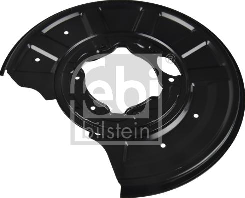 Febi Bilstein 175124 - Lim za zaštitu od prskanja, kočni disk parts5.com