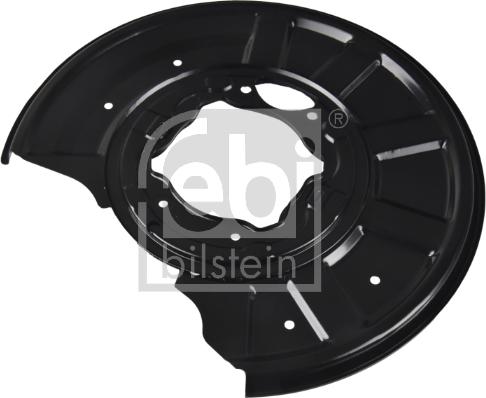 Febi Bilstein 175123 - Lim za zaštitu od prskanja, kočni disk parts5.com