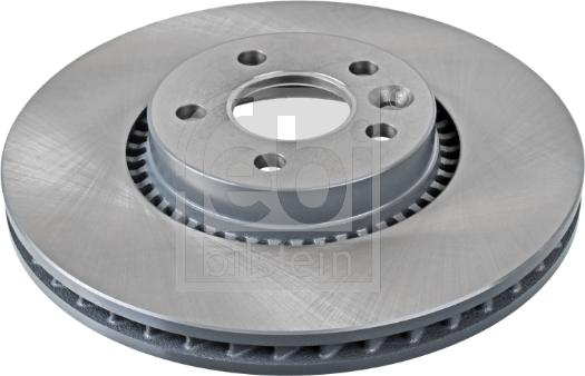 Febi Bilstein 175205 - Brake Disc parts5.com