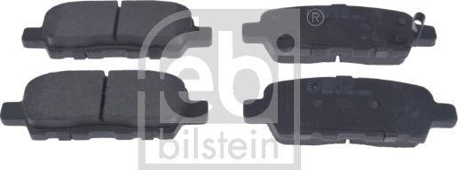 Febi Bilstein 175210 - Juego de pastillas de freno parts5.com