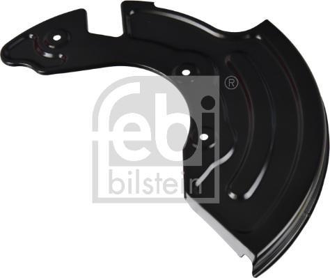 Febi Bilstein 175285 - Lim za zaštitu od prskanja, kočni disk parts5.com