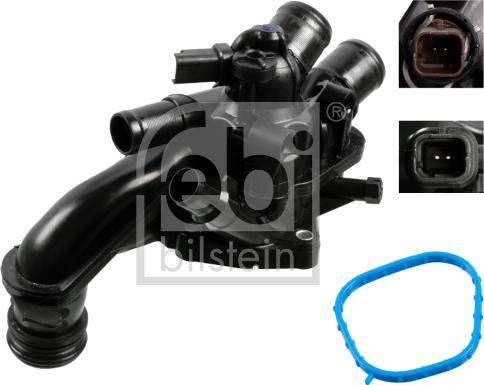 Febi Bilstein 176935 - Termostat,lichid racire parts5.com