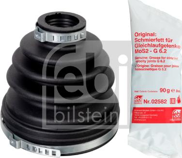 Febi Bilstein 176933 - Burduf cauciuc, articulatie planetara parts5.com