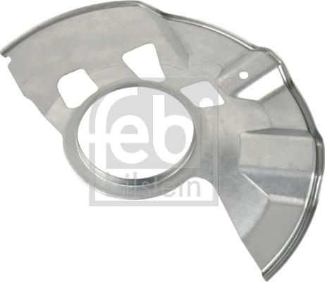 Febi Bilstein 176699 - Splash Panel, guard, brake disc parts5.com