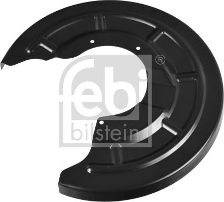 Febi Bilstein 176695 - Έλασμα πιτσιλίσματος, δισκόπλακα parts5.com