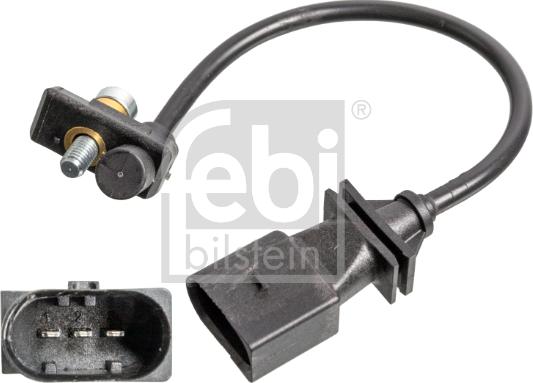 Febi Bilstein 176613 - Senzor impulsuri, arbore cotit parts5.com