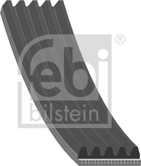 Febi Bilstein 176685 - V-Ribbed Belt parts5.com