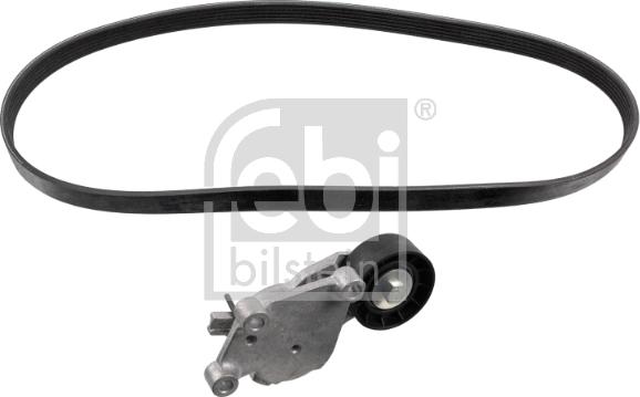 Febi Bilstein 176080 - Juego de correas trapeciales poli V parts5.com