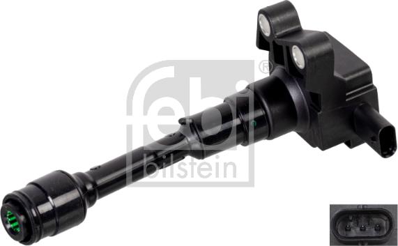 Febi Bilstein 176125 - Bobina de encendido parts5.com