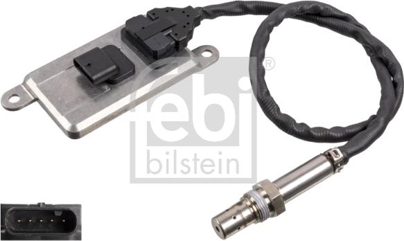 Febi Bilstein 176841 - NOx-датчик, впрыск карбамида parts5.com