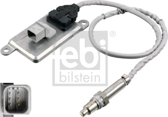 Febi Bilstein 176842 - Αισθητήρας NOx, ψεκασμός ουρίας parts5.com