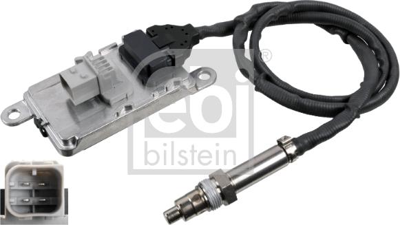 Febi Bilstein 176853 - Αισθητήρας NOx, ψεκασμός ουρίας parts5.com