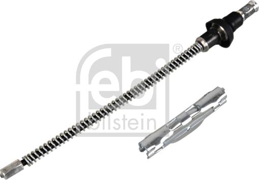 Febi Bilstein 176819 - Cable, parking brake parts5.com