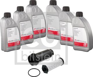 Febi Bilstein 176877 - Kit piezas, cambio aceite caja automática parts5.com